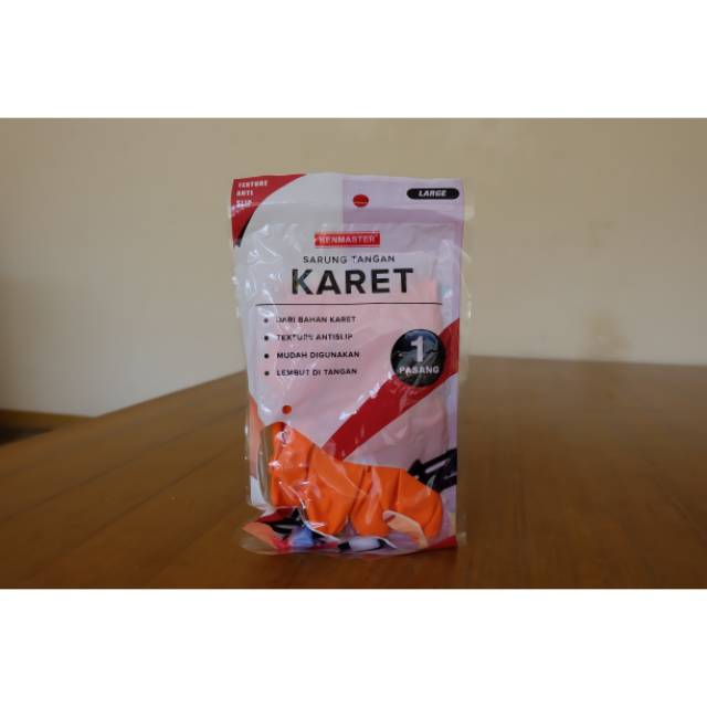 Sarung Tangan Kebun (Karet)