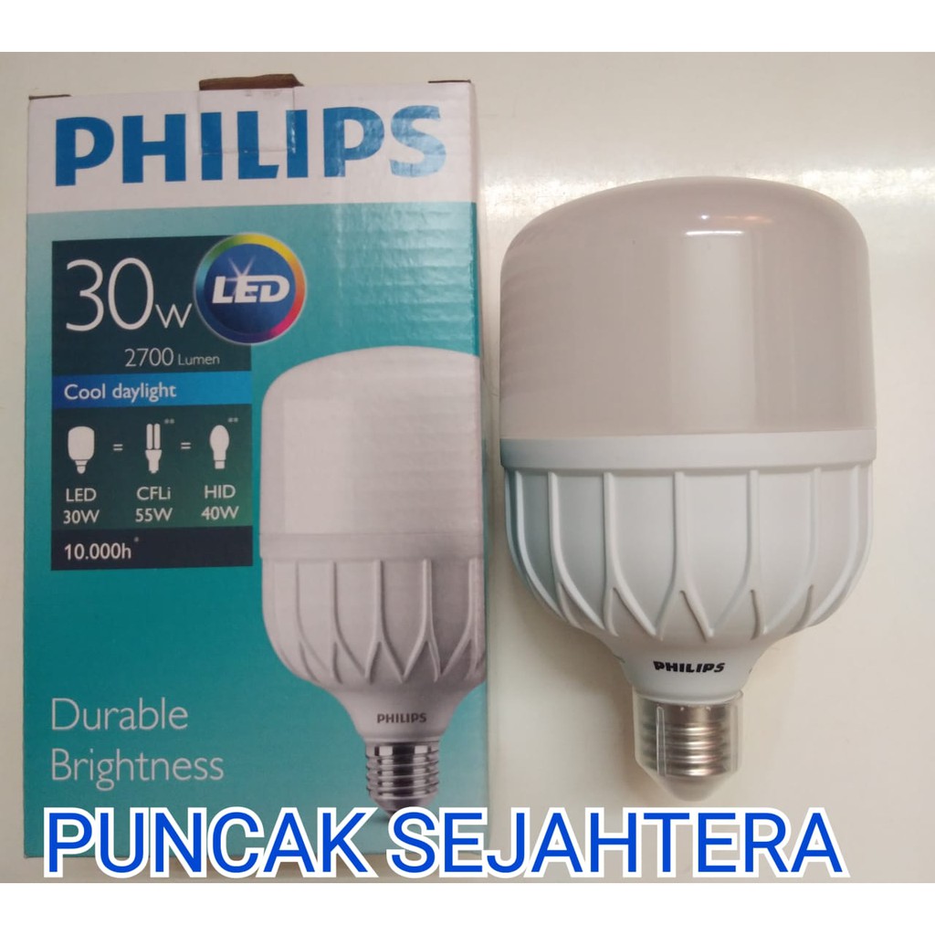 Lampu Led Philips 30w 30 watt Jumbo Trueforce