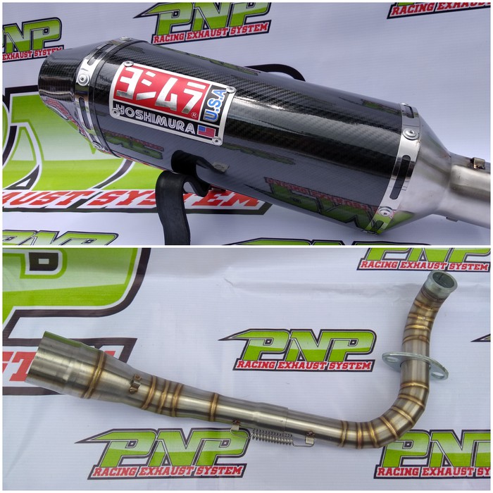 Knalpot Racing Yoshimura USA FULLSYSTEM HONDA PCX NMAX AEROX XMAX LEXY
