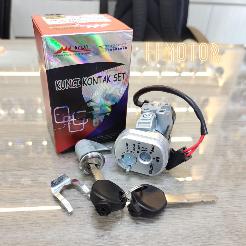kunci kontak set + kunci jok Beat fi beat new 2014-2016 K25 beat fi