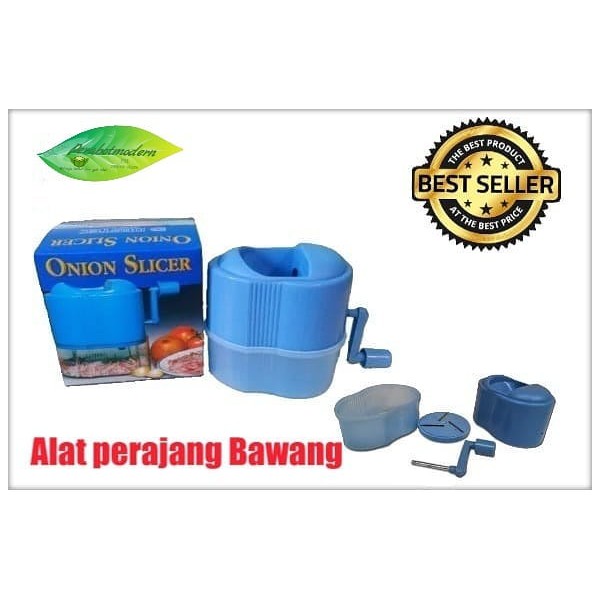 [ COD ] Perajang Bawang / Irisan Bawang Praktis  / Pemotong Bawang / Onion Slicer / pengupas perajang bawang merah putih bombay tidak pedih di mata