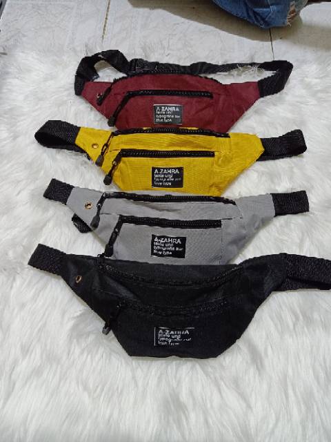 A-ZAHRA WAISTBAG / TAS PINGGANG CASUAL