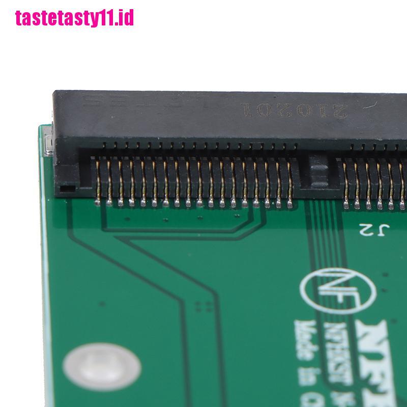 Papan Modul Adapter Converter Msata Ssd To 2.5 '' Sata 6.0gps