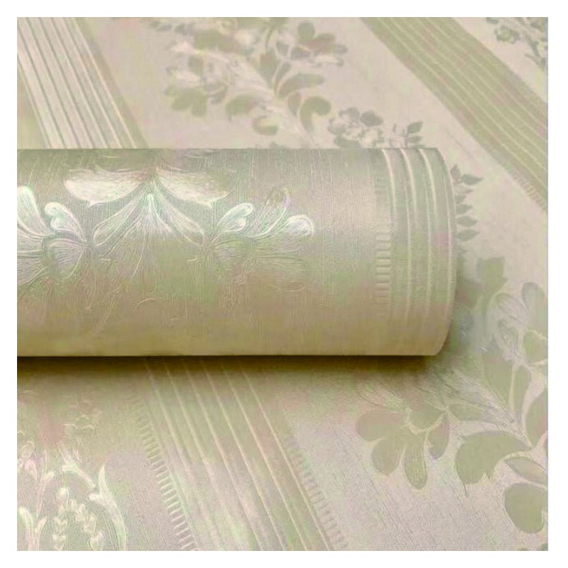Wallpaper Dinding 3d Wallpaper Stiker Motif Elegant Wallpaper Tembok Aesthetic Uk 45Cm X 5Meter Kode ZY-ZY025