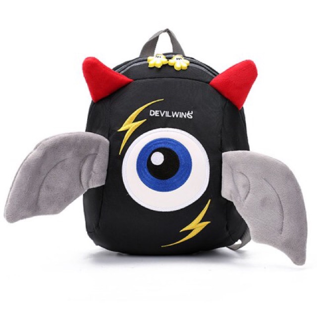 Tas Sekolah Anak Devil Wing Bagpack