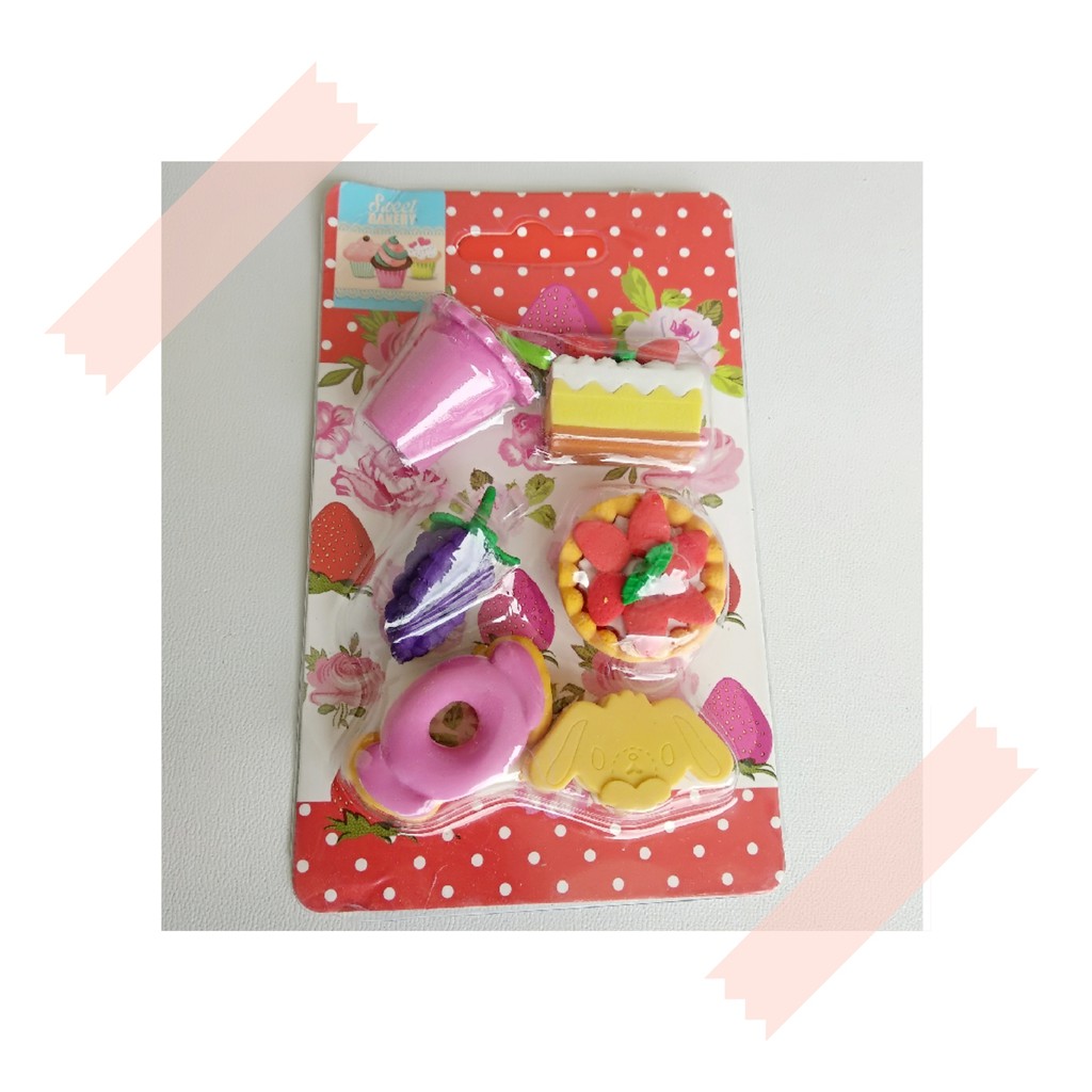 

Penghapus 3d Desserts