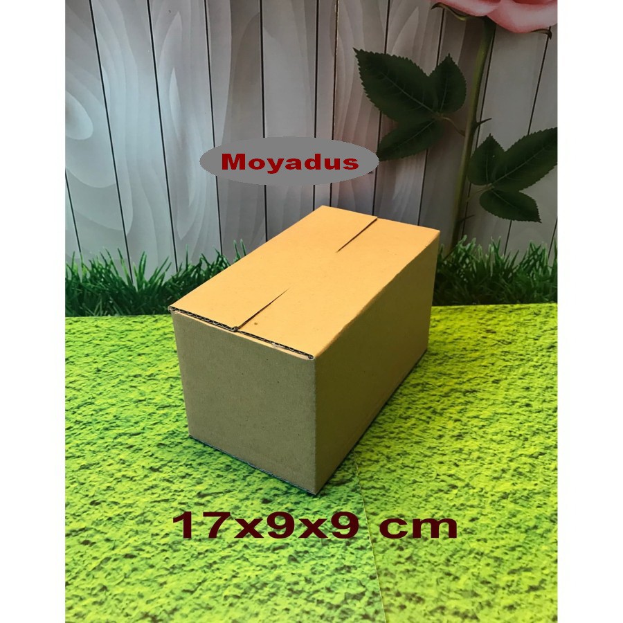 

kardus Uk. 17x9x9 cm....Karton (Box Tps )