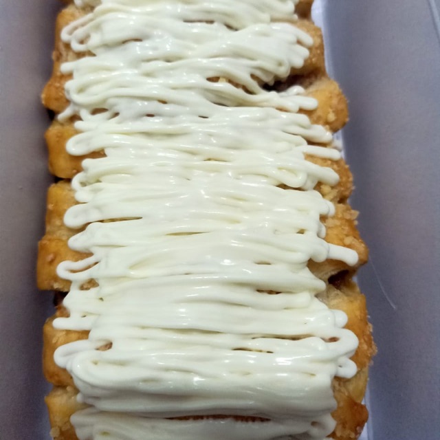 

Banana Strudle homemade