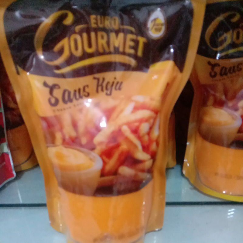 

Saus Keju Euro Gourmet 500 gr