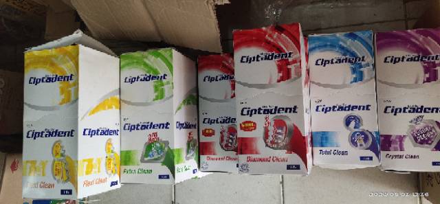 SIKAT GIGI  CIPTADENT,3 PCS