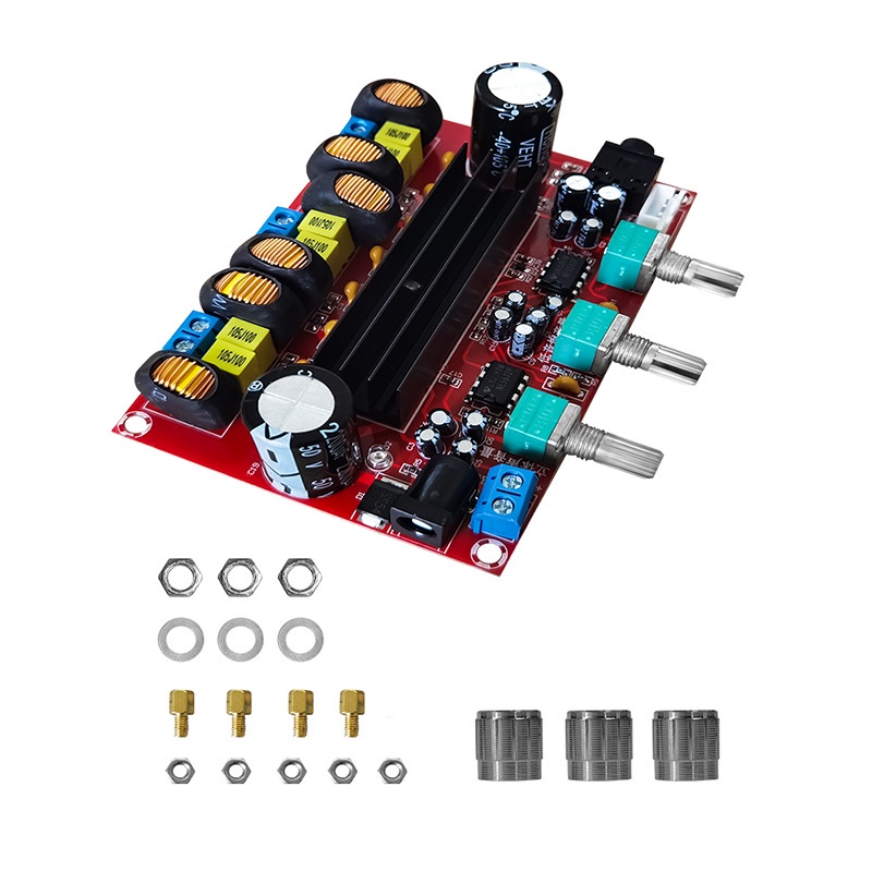 M139 M543 Kit Power Amplifier Class D TPA3116D2 2x50W+100W 2x120W Stereo Subwoofer XH-M139 XH-M543