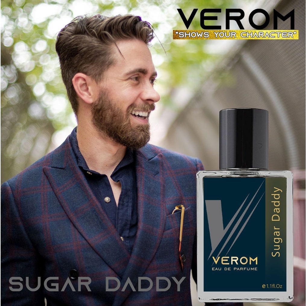 Parfum Sugar Daddy - Parfum  Sultan Wangi Seharian