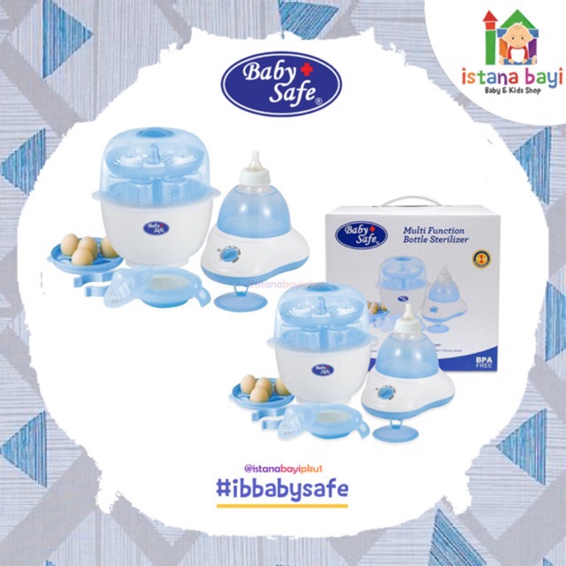 Baby Safe Sterilizer Lb 309 - Alat Penghangat Susu dan makanan bayi