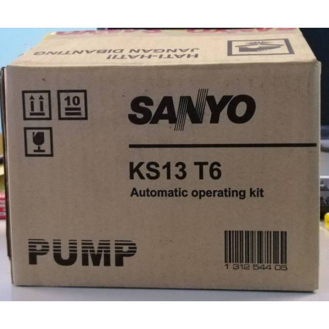PAKET SPARE PART POMPA AIR SANYO PH-136 A / PH-100 AN ASLI