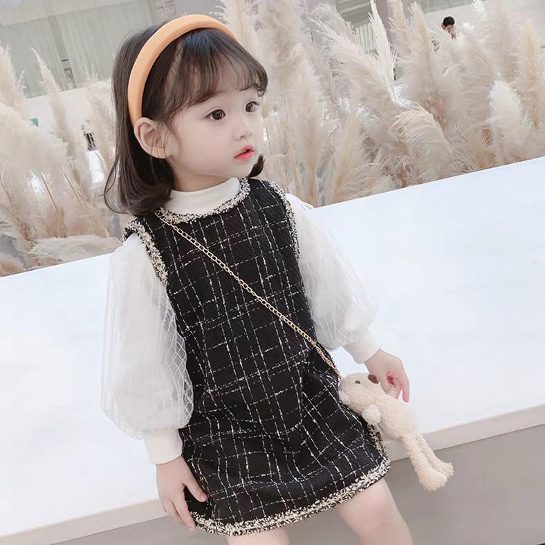 kinffa korea dress anak/dres anak korea/dres import/dres korea anak