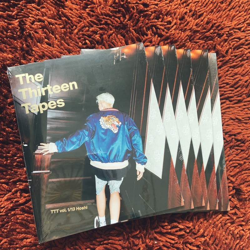 TTT Photobook Vol. 1 Hoshi