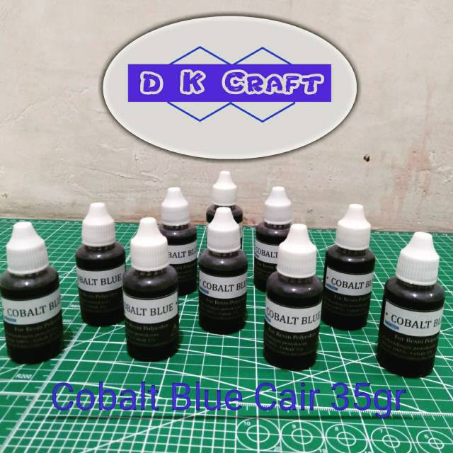 

Cobalt Blue 35Gram kemasan tetes, Kobalt cair