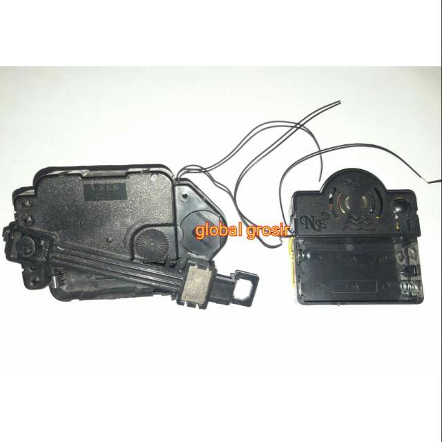 MESIN JAM DINDING PENDULUM + IC MELODY