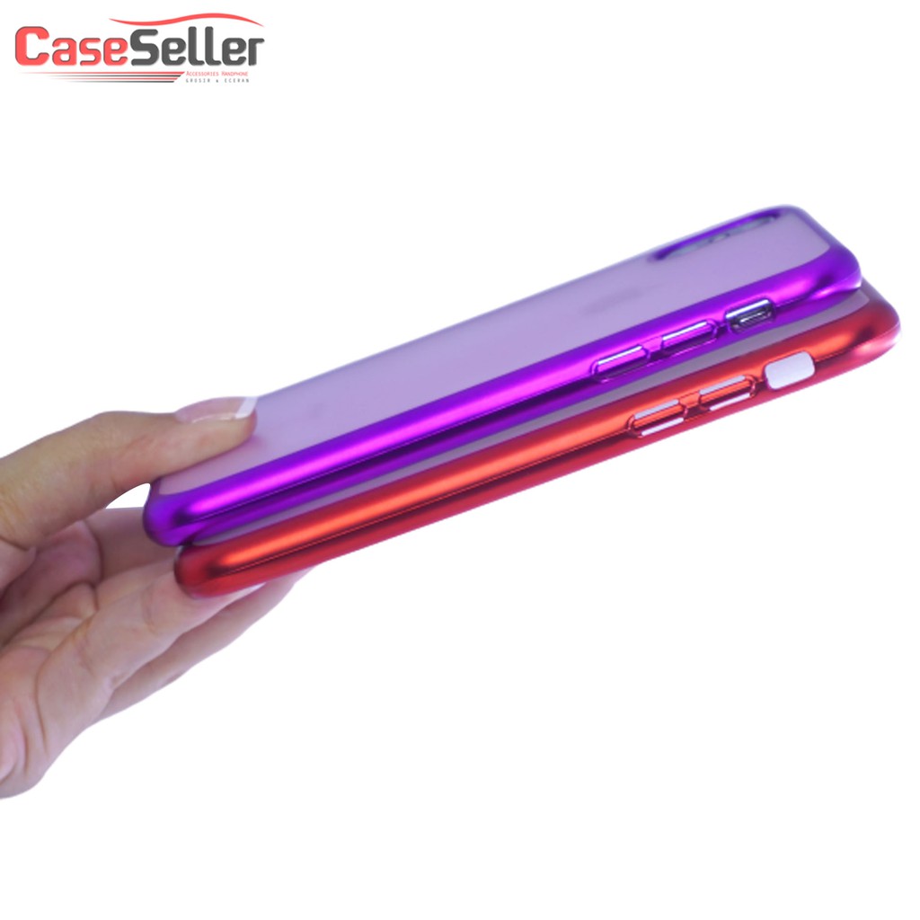 CaseSeller - OP F9 / F11 / A3S / A7 / A9 2020 / Realme Series Chrome Dove Silicone Case