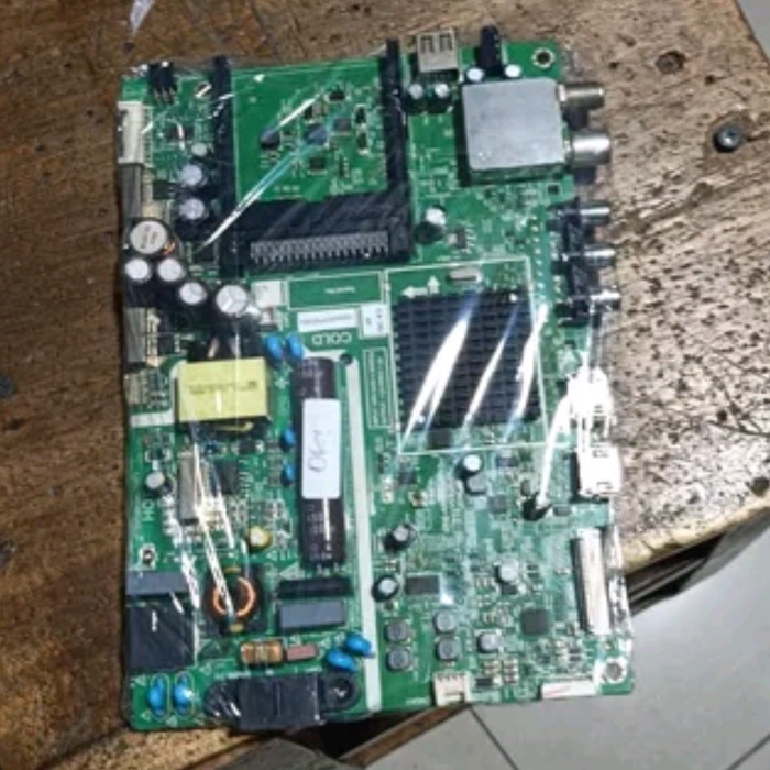 Mb - Mainboard - Motherboard - Mesin Tv Coocaa 32E2100T - 32E2100