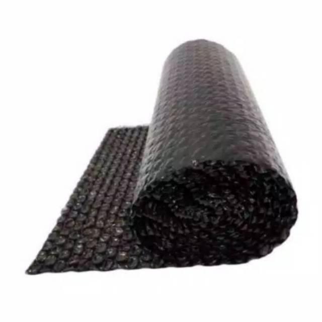 

Bubble wrap hitam 1Meter X 60CM