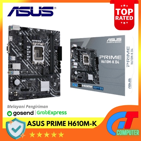 ASUS PRIME H610M-K D4 LGA1700