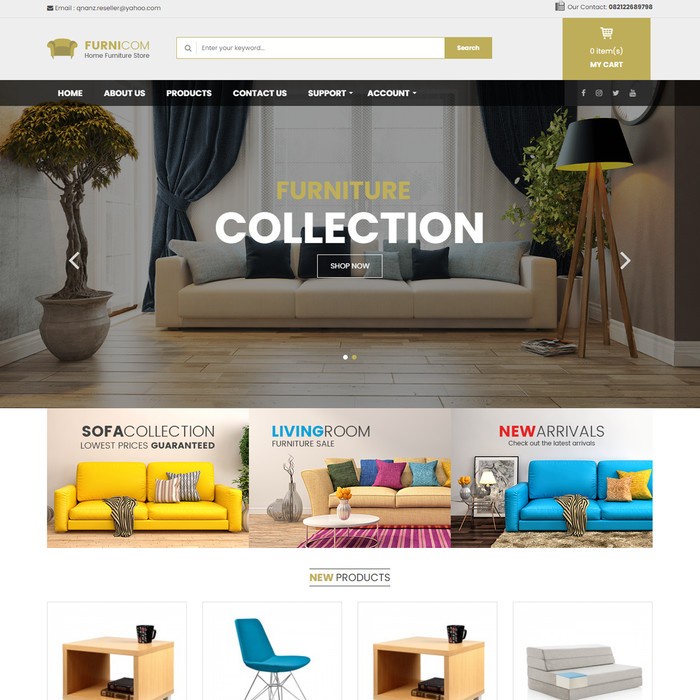 Source Code Website Toko Online Payment Gateway