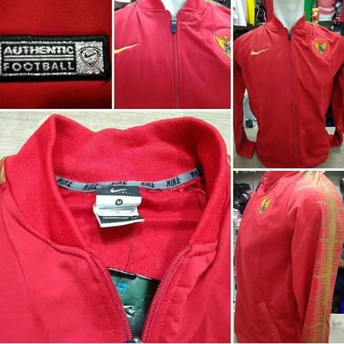 Hot Jaket Bola Timnas Indonesia Home 19/20 Grade Ori Futsal Jersey Obral |