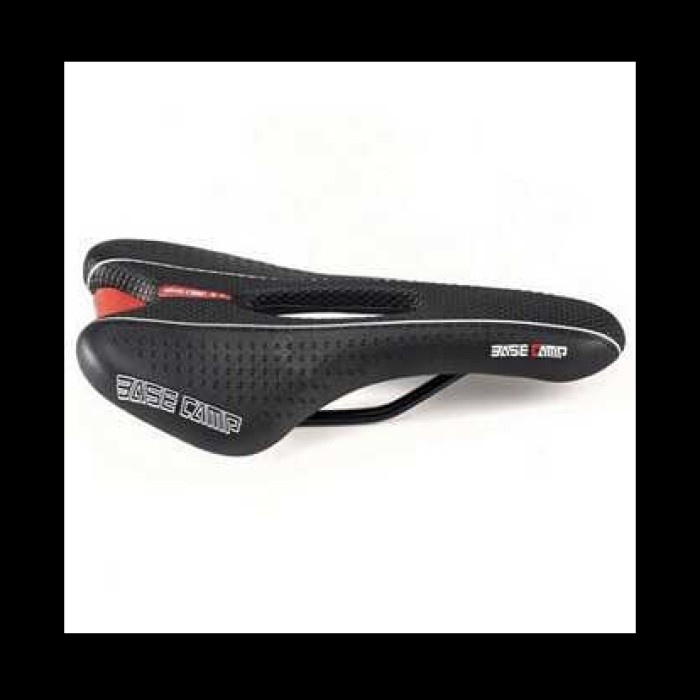 Sadel Sepeda soft Pad Basecamp BC-651 Empuk Nyaman saat Gowes