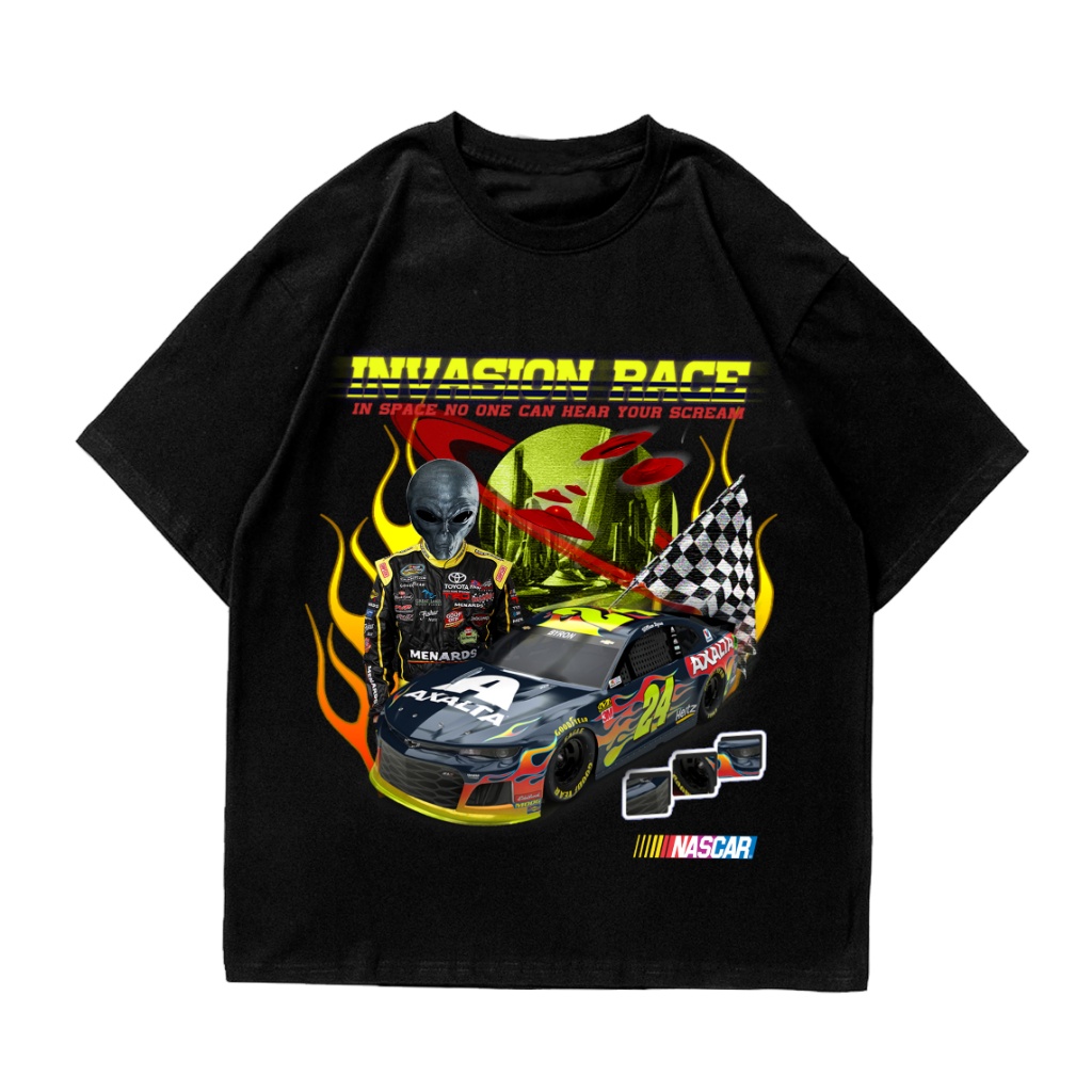 Kaos Oversize / Kaos Distro / Race Car