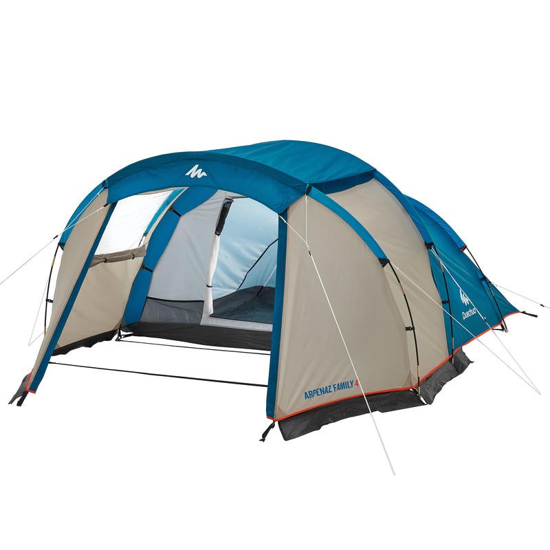 Tenda Camping / kemah Ground - ARPENAZ 4 POLE-SUPPORTED | Shopee Indonesia