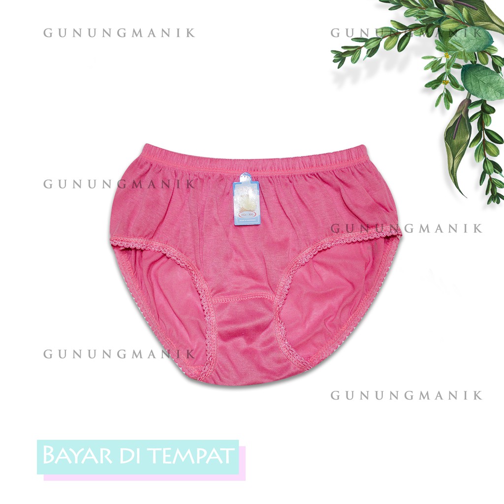 PAKET 12 PCS CELANA DALAM WANITA DEWASA MURAH SIZE M.L.XL.XXL DEWASA TERLARIS