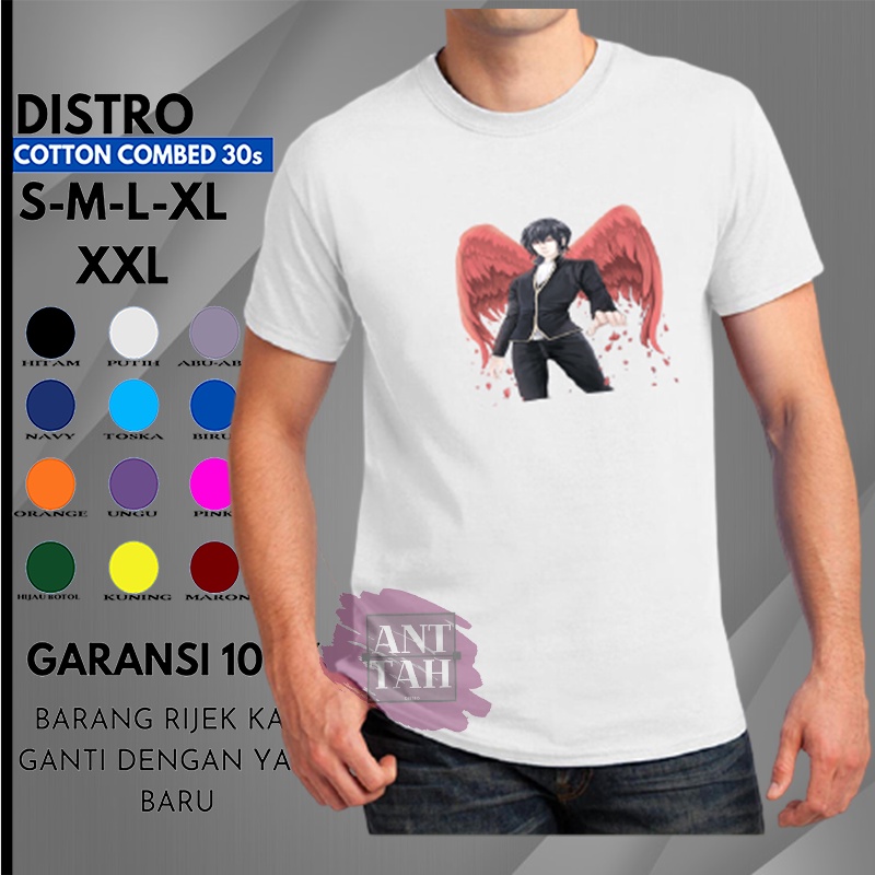 Baju kaos distro anime anime noblesse cadis etrama raizel T-shirt Murah Keren sablon DTF terbaru