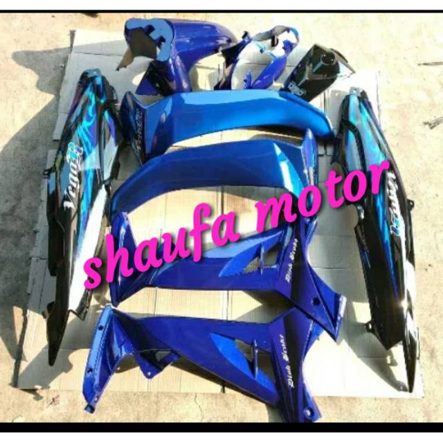 Cover Body Halus Yamaha Vega R New 2006 2007 Shopee Indonesia