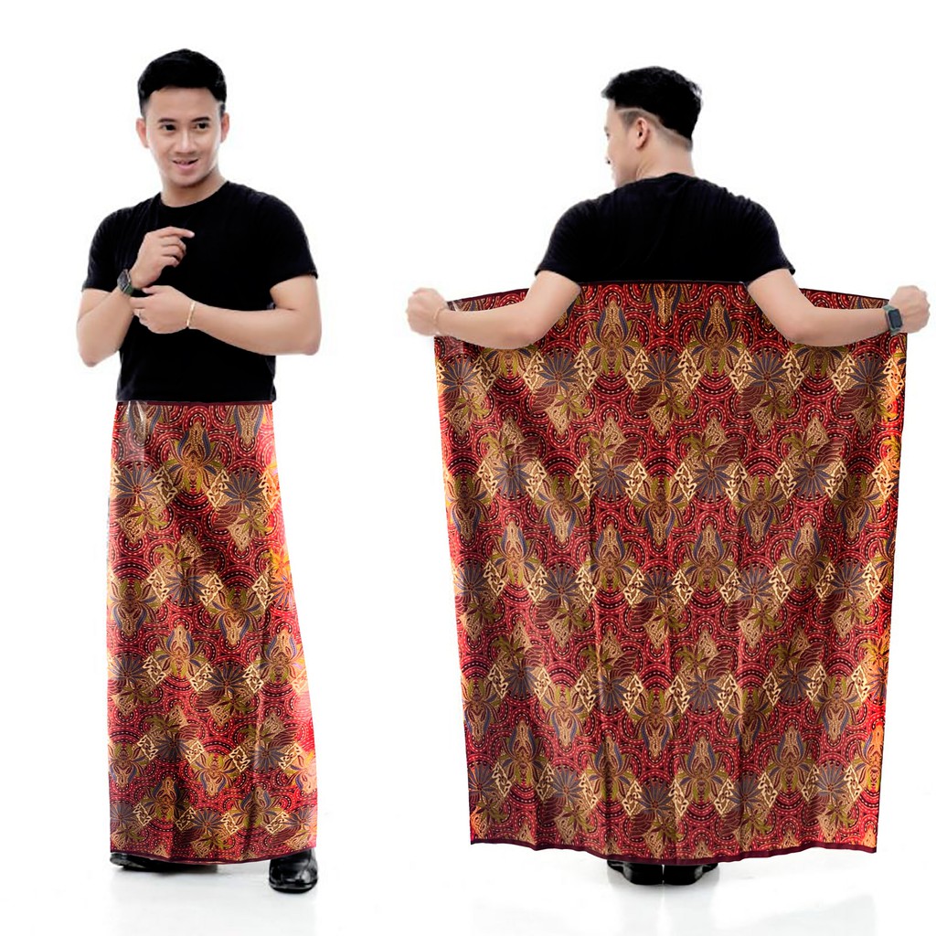 SARUNG BATIK PRIA/WANITA/ KAIN BATIK KATUN UNISEX