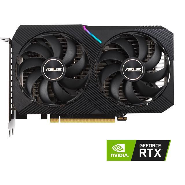 ASUS DUAL RTX 3050 OC EDITION 8GB GDDR6 NAMPOL GAN