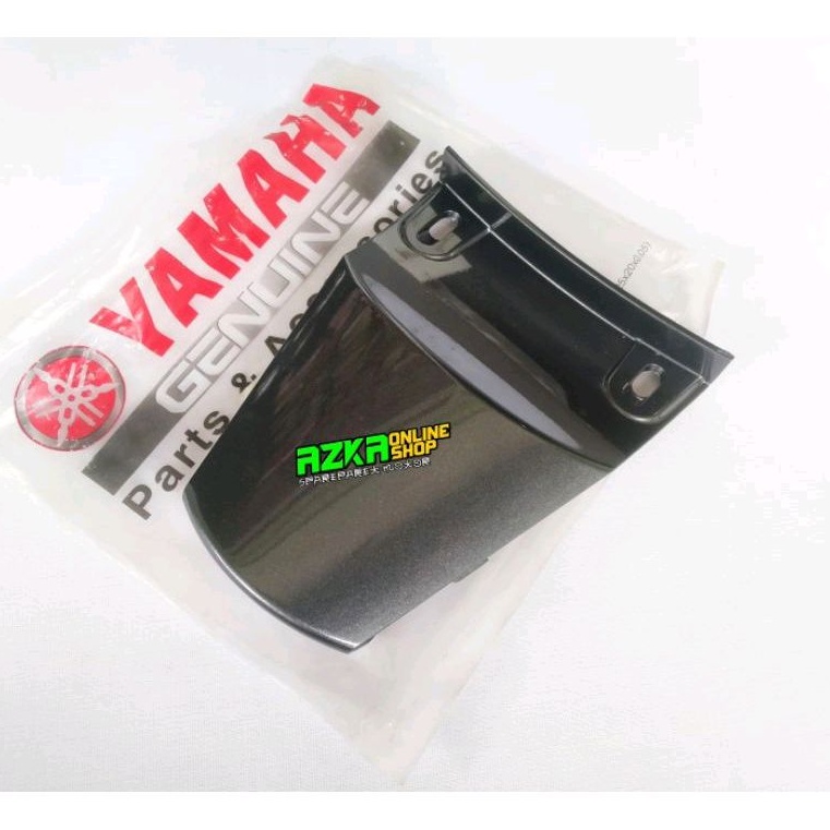 SAMBUNGAN COVER BODY SAMPING MIO SMILE WARNA ABU ABU/GRAY ORIGINAL