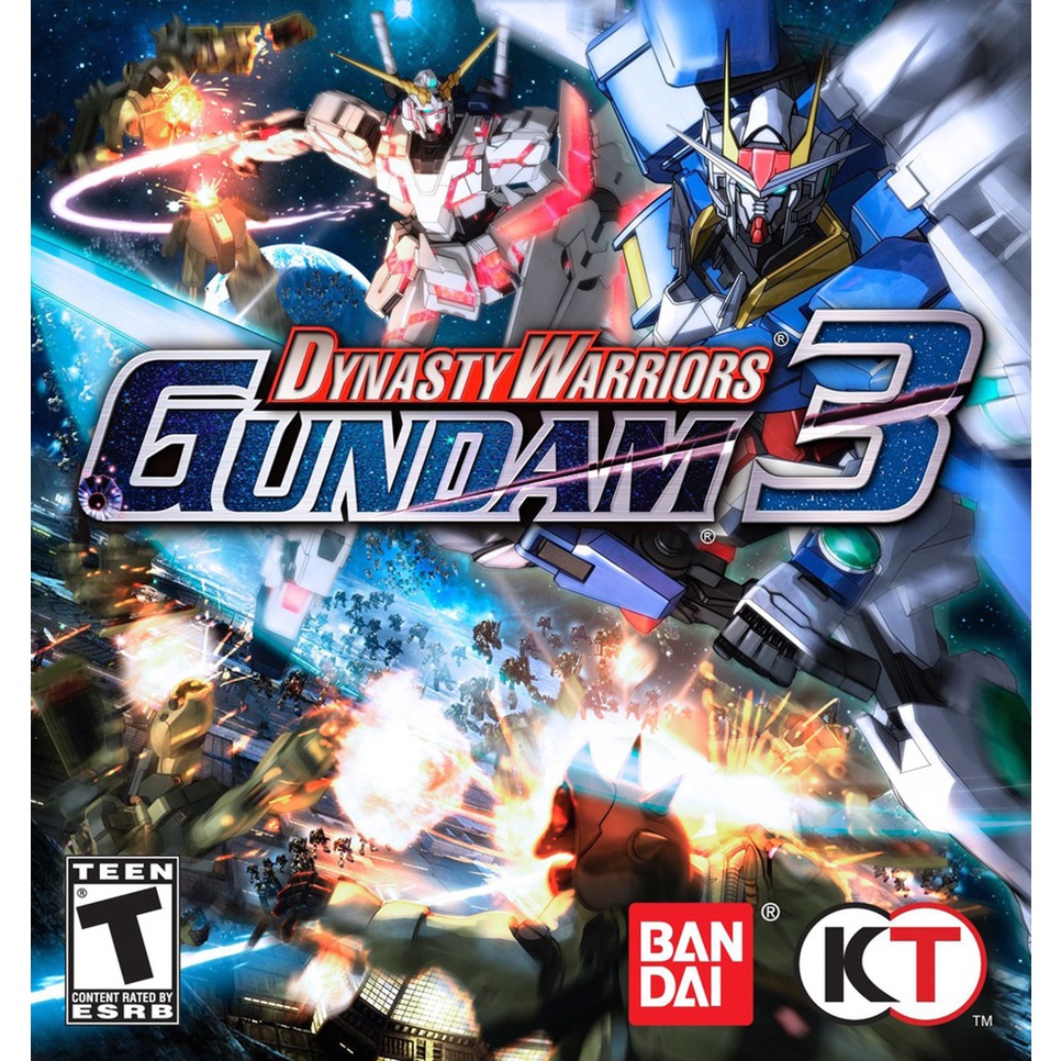 PC Game Emulator DYNASTY WARRIORS - GUNDAM 3 [zHD Games]