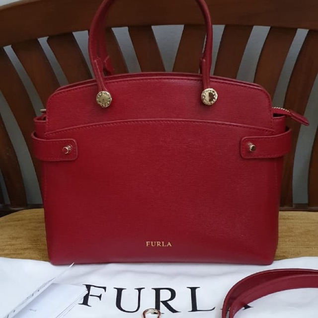 Tas Furla agatha small original like new (Booked)