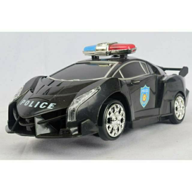 Mainan Anak Laki-laki Mobil-mobilan / Mainan Anak Robot Police Venom God Of War no.s-8997