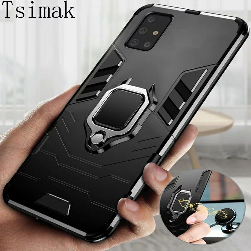 Original Casing Softcase Robot Samsung Galaxy M51 2020 Hard Case Hybrid