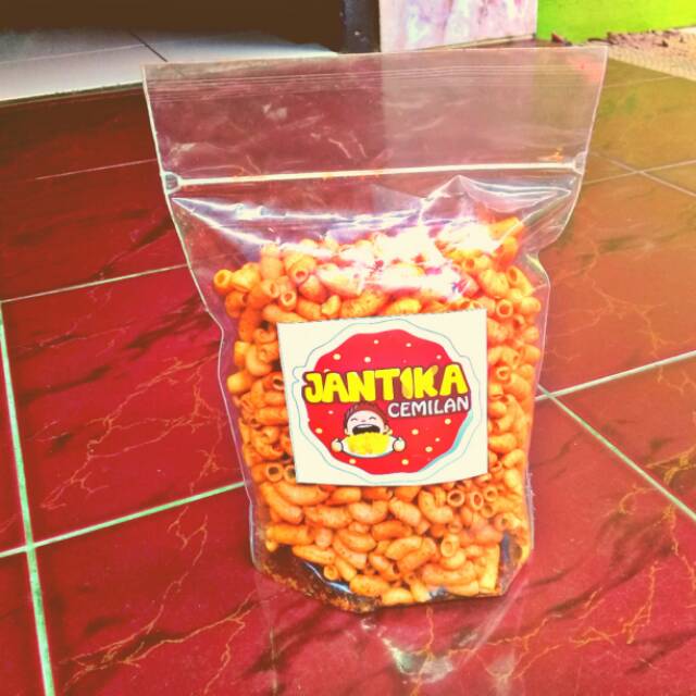 

Makaroni Cingire Pedas Standing Pouch 200 gram
