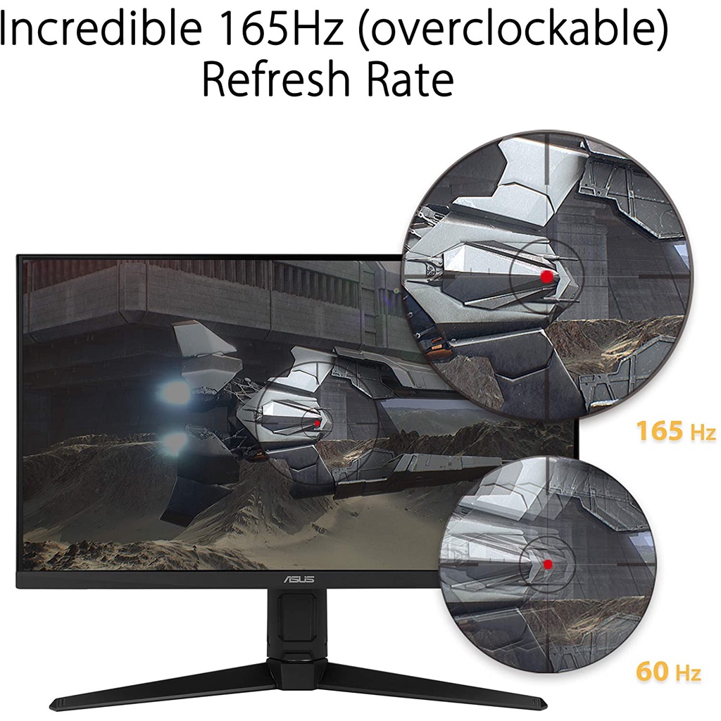 Asus TUF VG249Q1A 23.8inch 165Hz FullHD Adaptive Sync Gaming Monitor