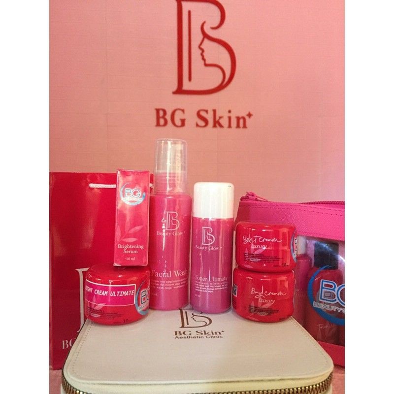 Obat Flek - Night Cream Ultimate (12g) Beauty Glow - BG Skincare