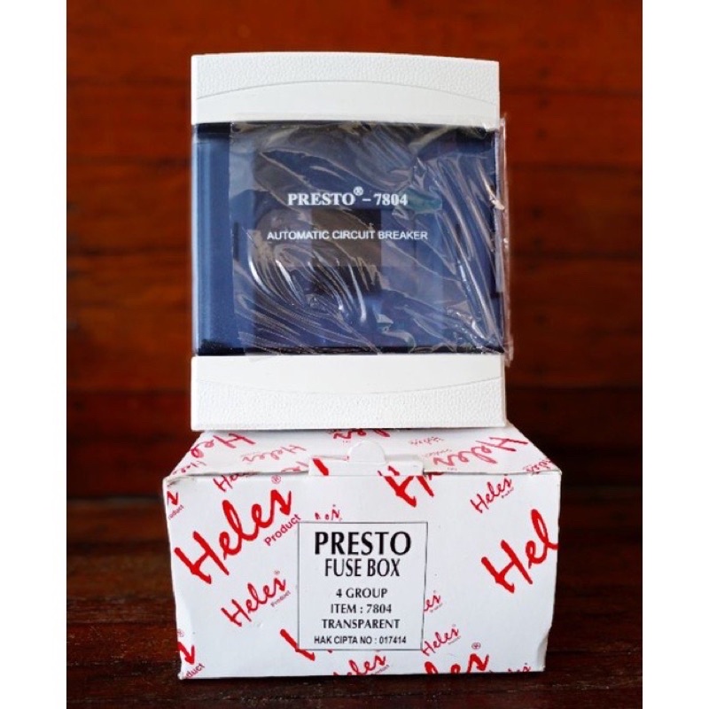 PRESTO MCB BOX 4 GRUP