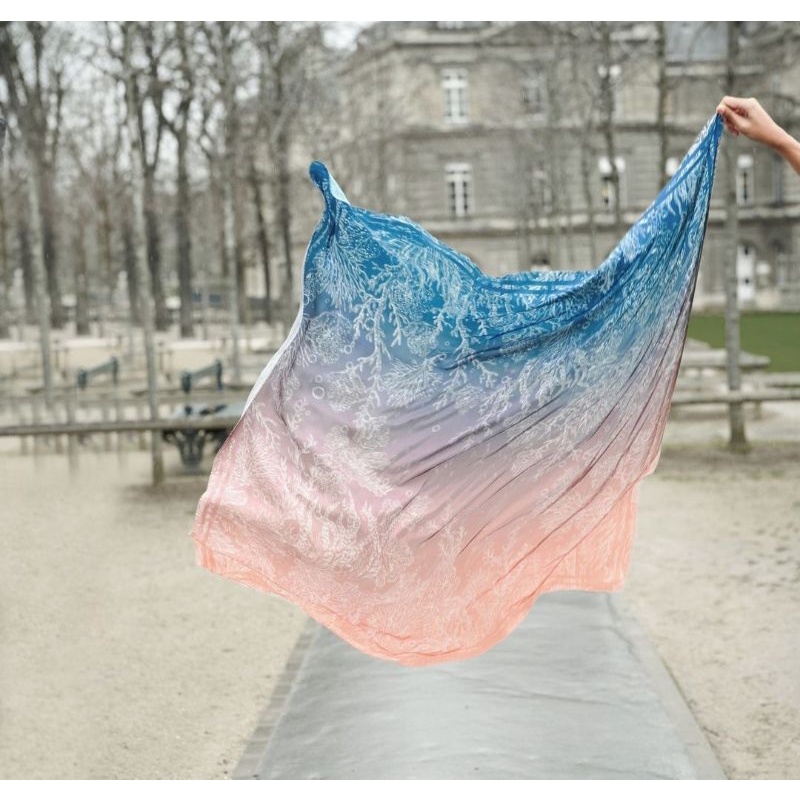 buttonscarves El Mar Minorca Dawn