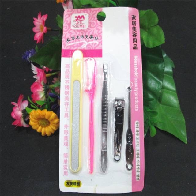 Gunting Kuku Set Manicure Pedicure Pemotong Kuku Set