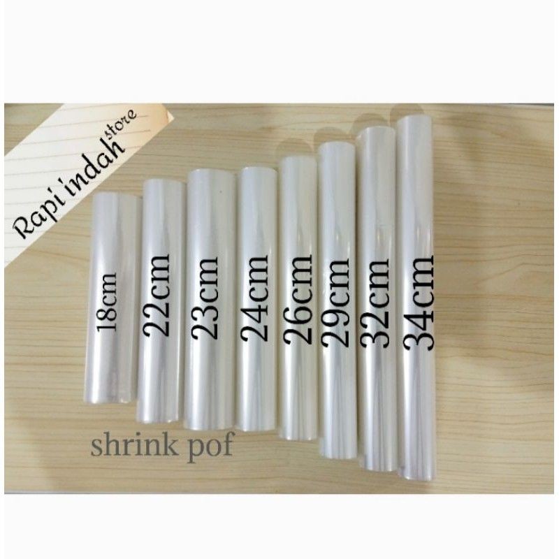 

plastik segel shrink pof plastik buku majalah