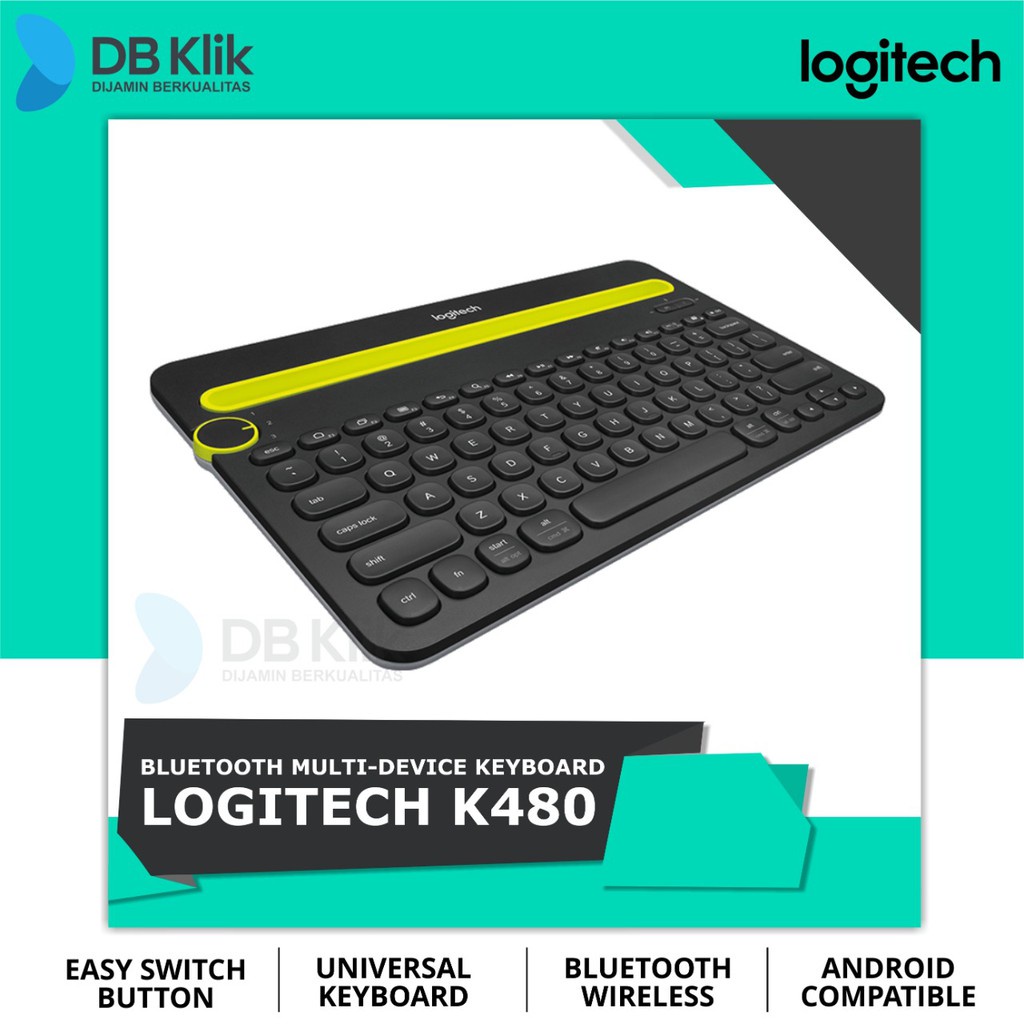 Keyboard Logitech K480 Bluetooth