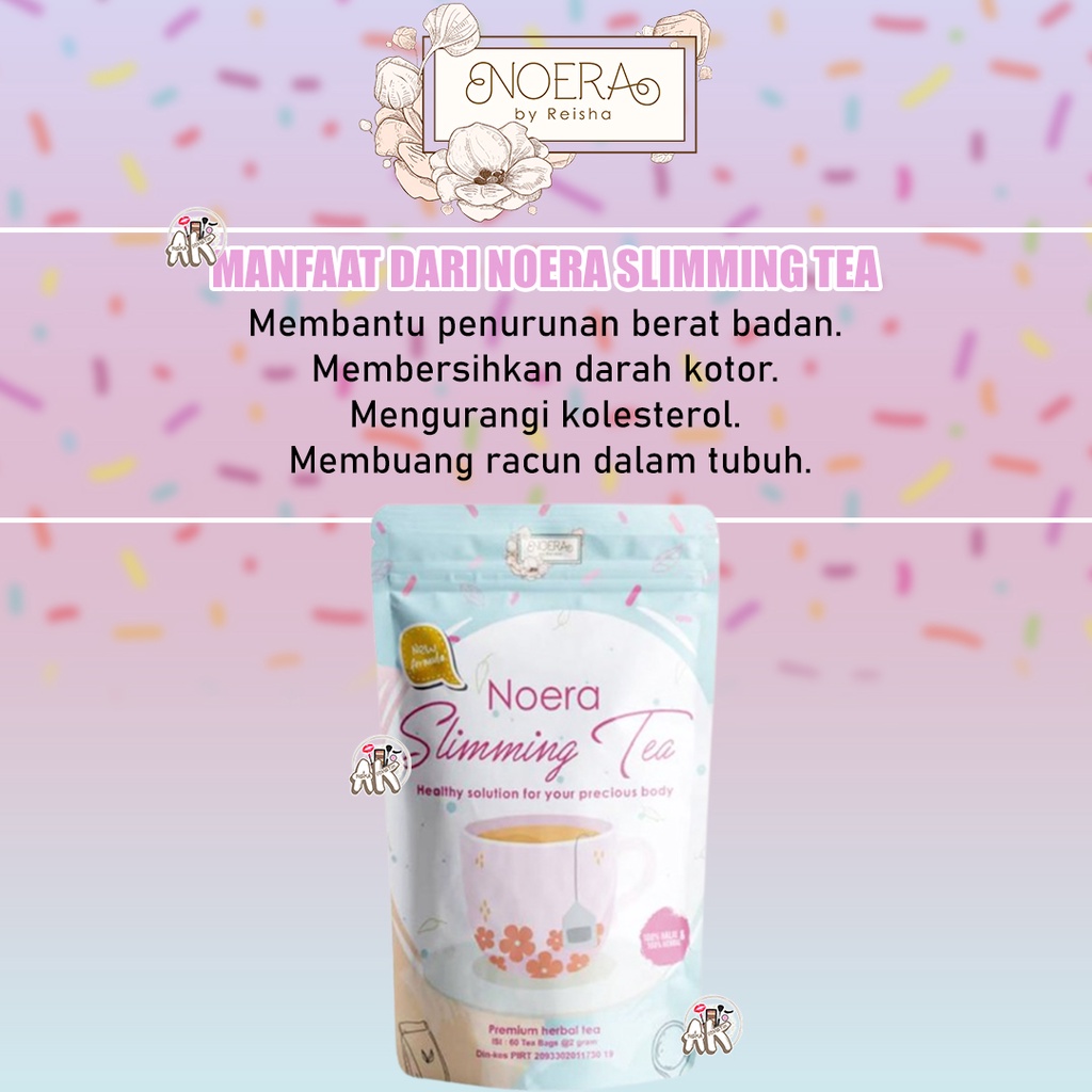 NOERA SLIMING TEA / NOERA HAPPY TEA 14 DAY